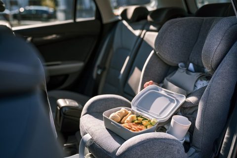 BLW im Auto: Essen sicher anbieten