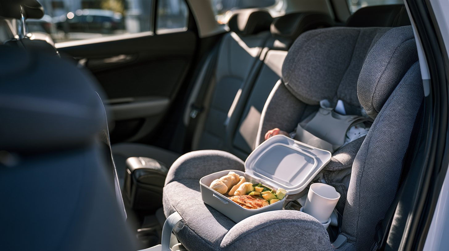 BLW im Auto: Essen sicher anbieten
