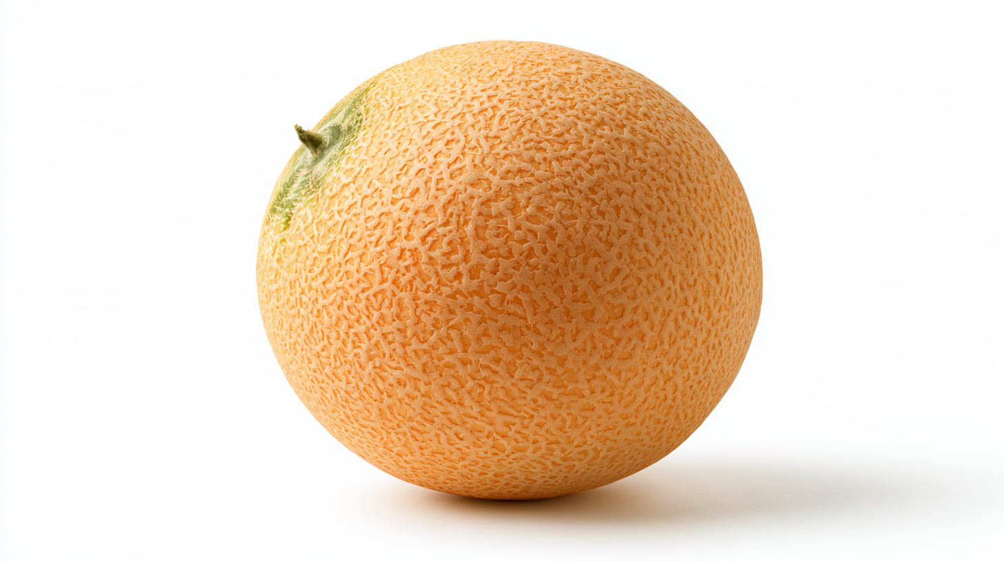 Cantaloupe-Melone für Babys