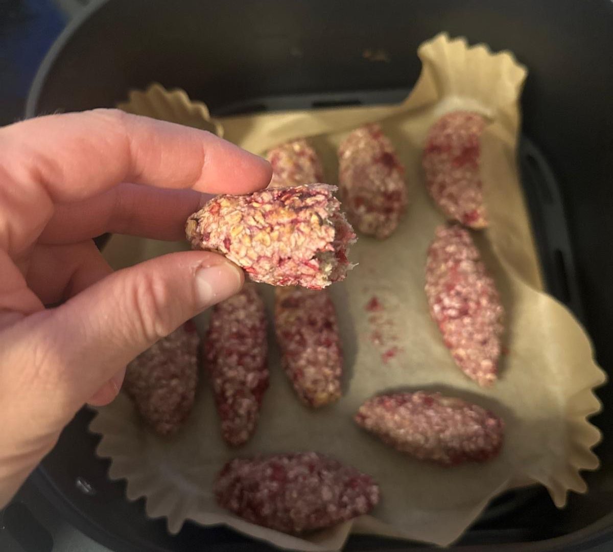 Couscous-Schnitten fürs Baby