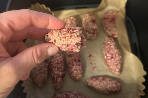 Couscous-Schnitten fürs Baby