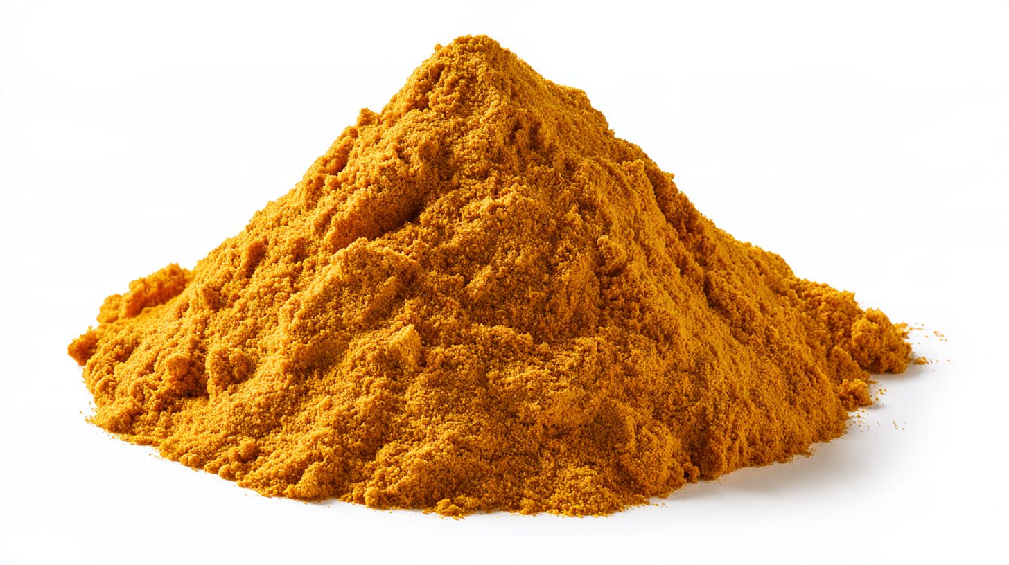 Currypulver für Babys