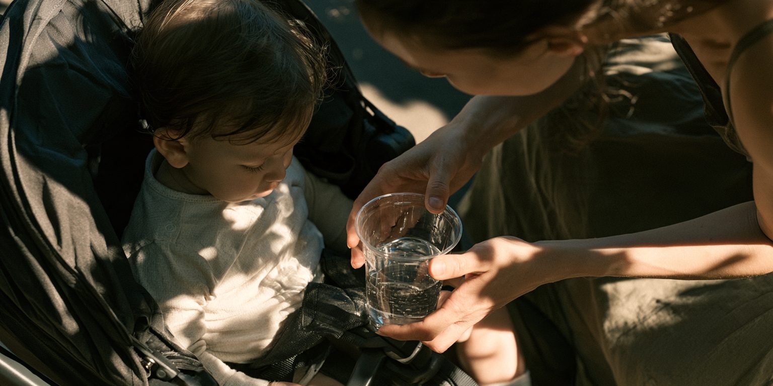 Trinken unterwegs, im Urlaub und bei Hitze