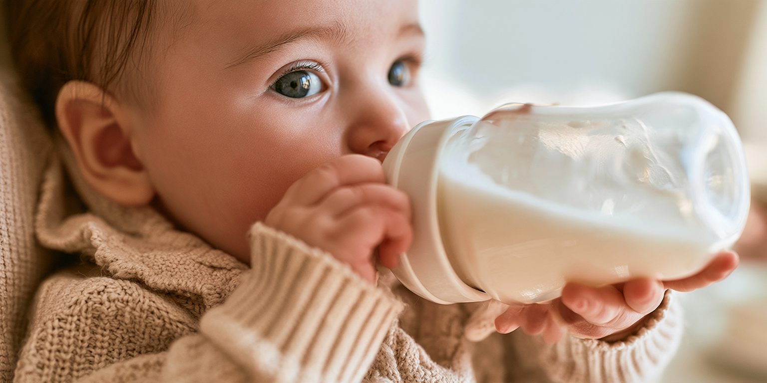 Wie viel Milch braucht mein Baby?