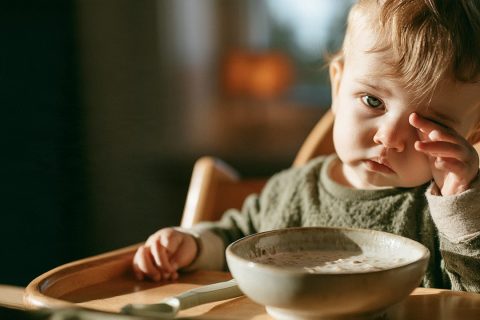 Zahnen und Essen: Wenn dein Baby beim Füttern quengelt