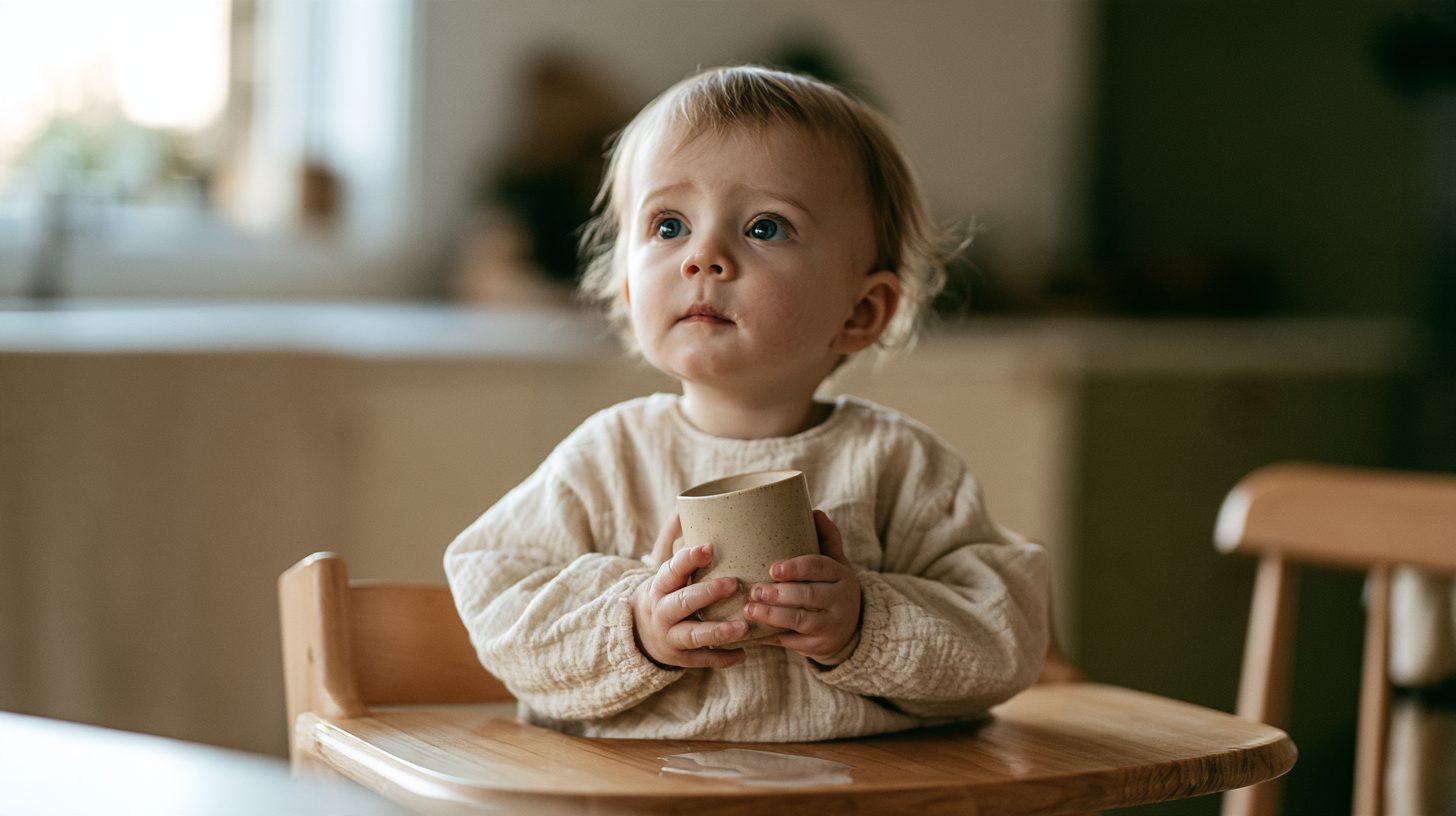 Mein Baby trinkt nicht aus dem Becher