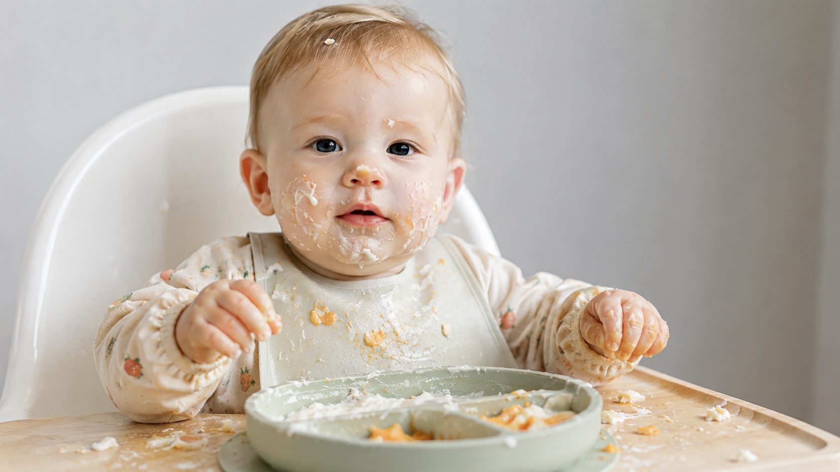 Baby-led Weaning: Vorstellung und Realität