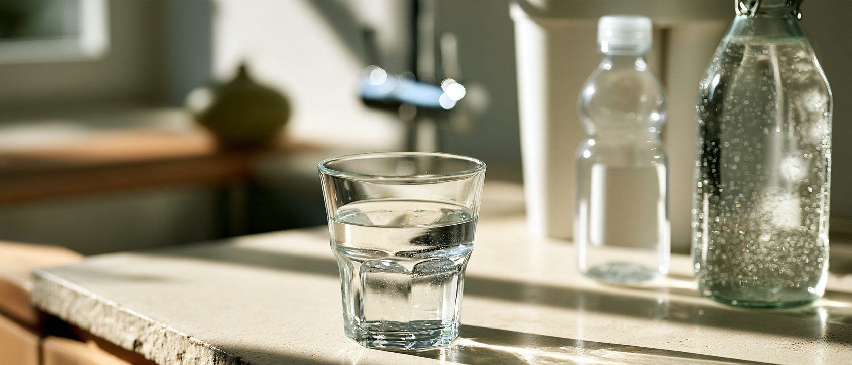 Babywasser, Wasserfilter, Sprudel