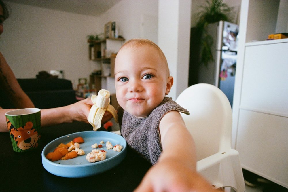 Portionsgrößen in der Beikost: Wie viel isst mein Baby?